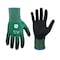 Ge Coated Gloves, Nitrile, Blue, L 1 PR GG230MC - alternate 1